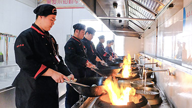 厨师烹饪培训