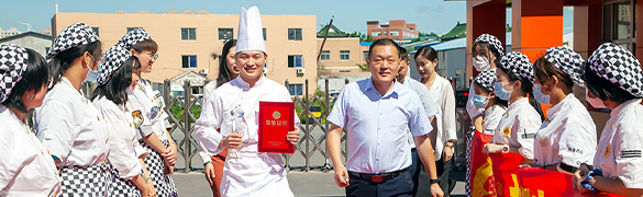  Campus Dynamics of Changchun New Oriental Cooking Technical School