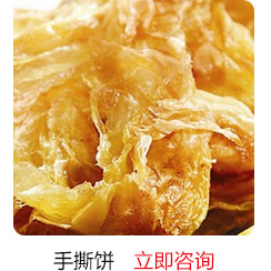 汪清地摊特色小吃培训-手撕饼