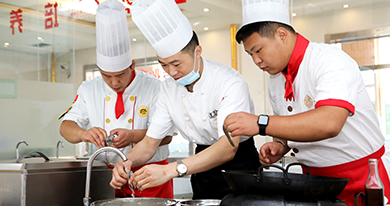 磐石学中烹膳食与营养