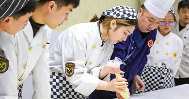 磐石学西式面点工艺